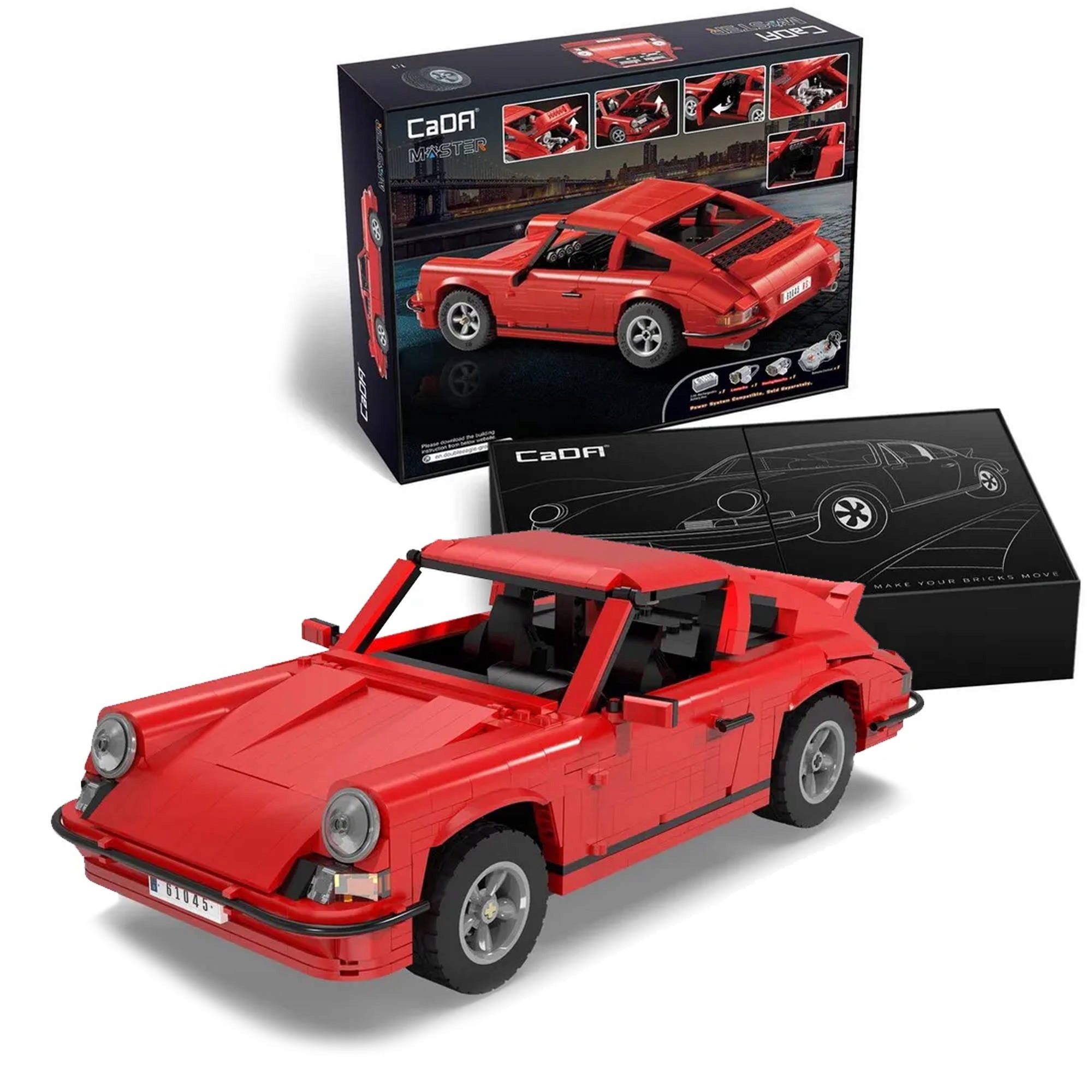 

Klocki Technic Klasyczne Sportowe Auto Retro Rs