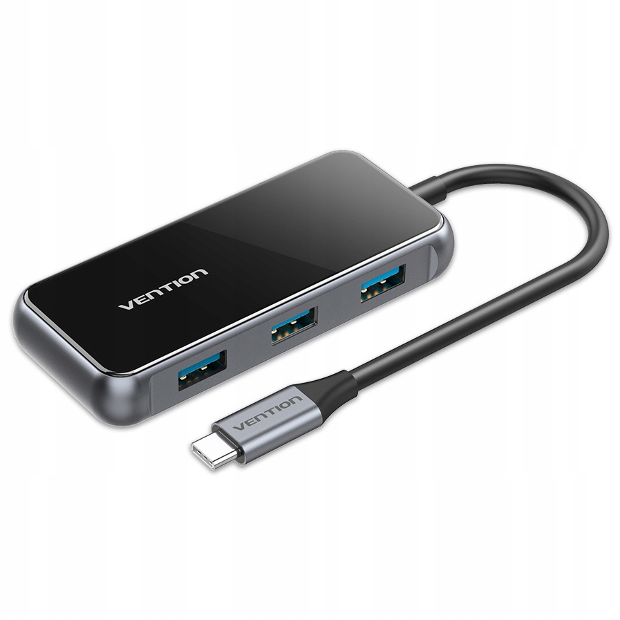 VENTION HUB USB - Type-C 5w1 - PD 87W - 4x USB3.0