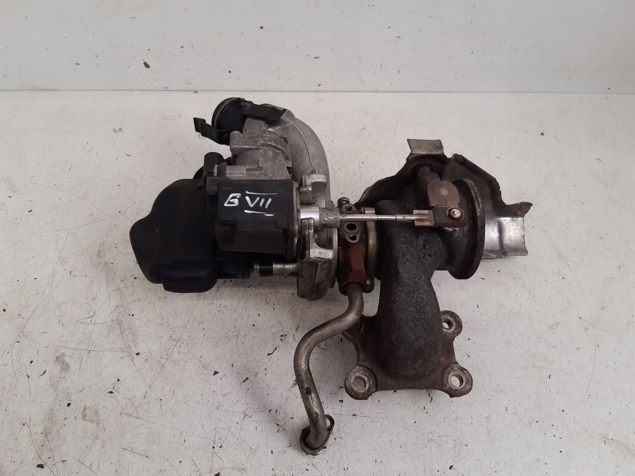 turbo VW Golf VII 1,4 TSI