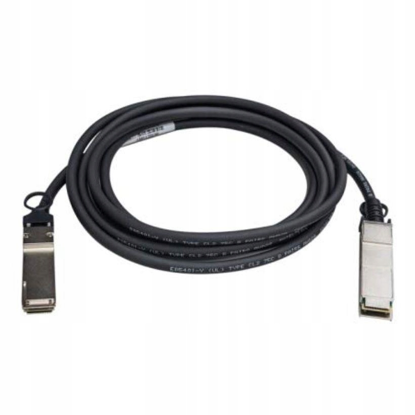 Kabel Qsfp Dac 3m 40 Gbit/s Czarny