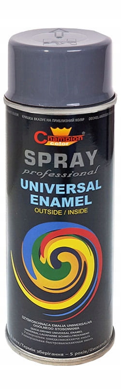 

Farba spray uniwersalna 400ml Ral 7024 szara