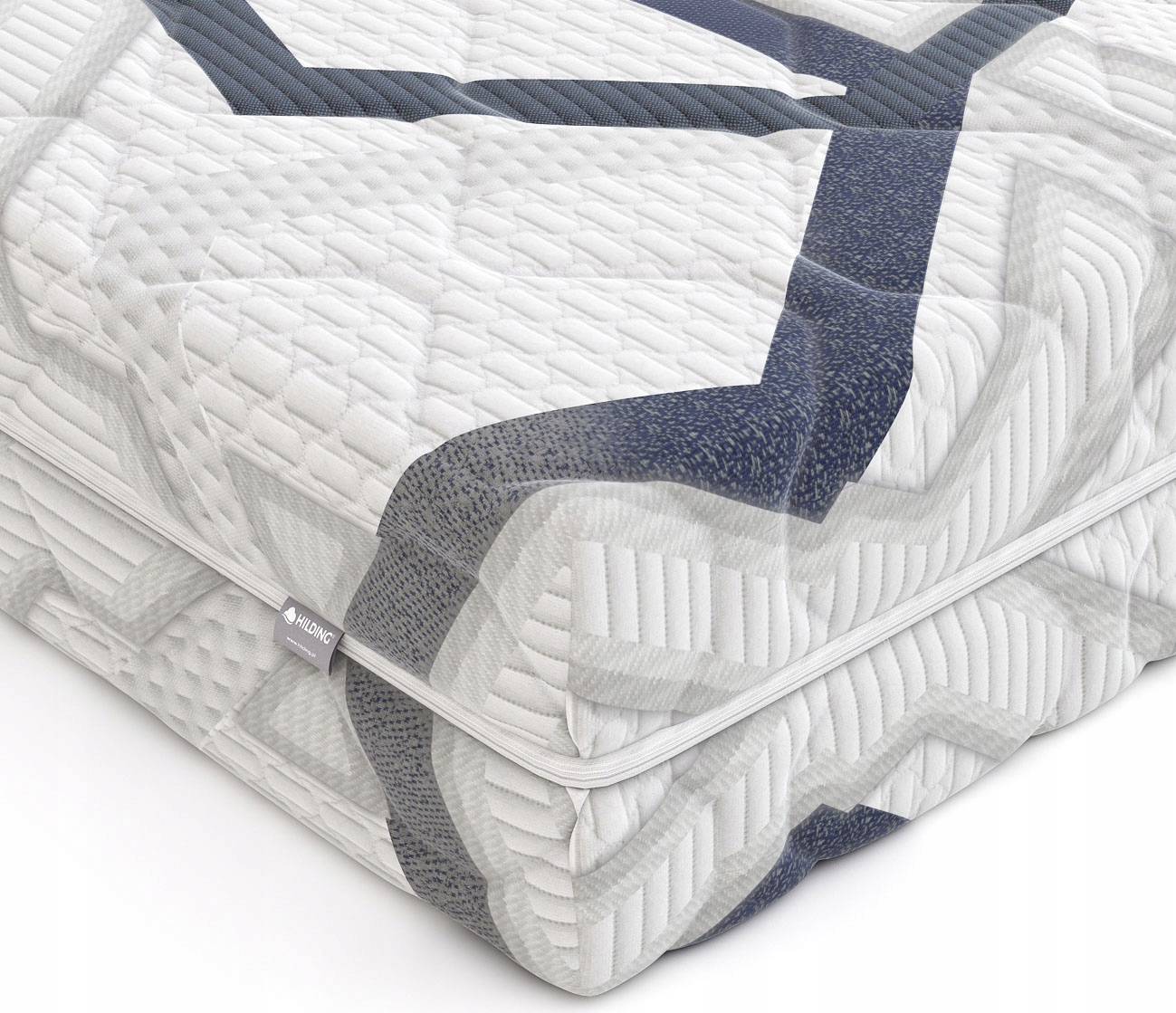 Materac młodzieżowy HILDING Breakdance 120x200 Długość materaca 200 cm