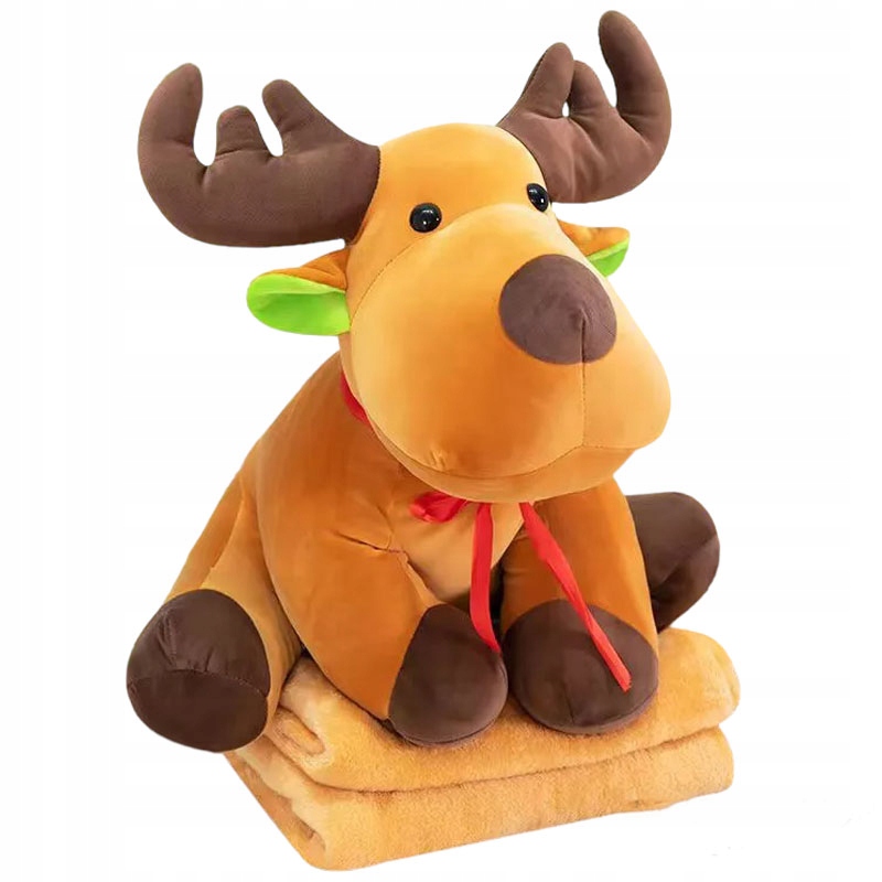 Podusio deka pro děti plyšová hračka s dekou 170x110