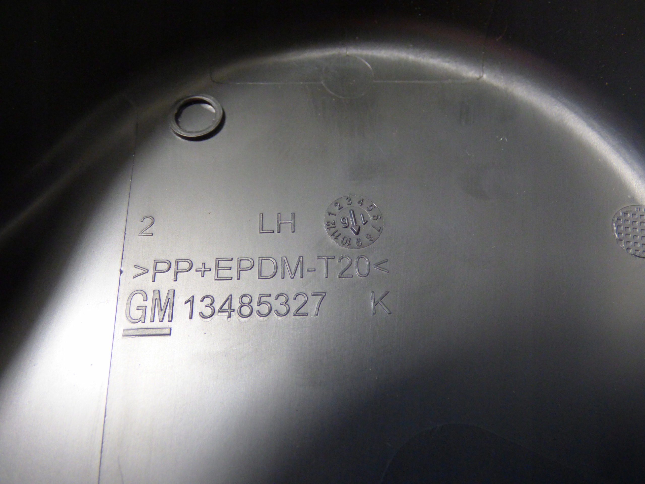 Blende Abdeckung pokretlo SITZ links ASTRA K V