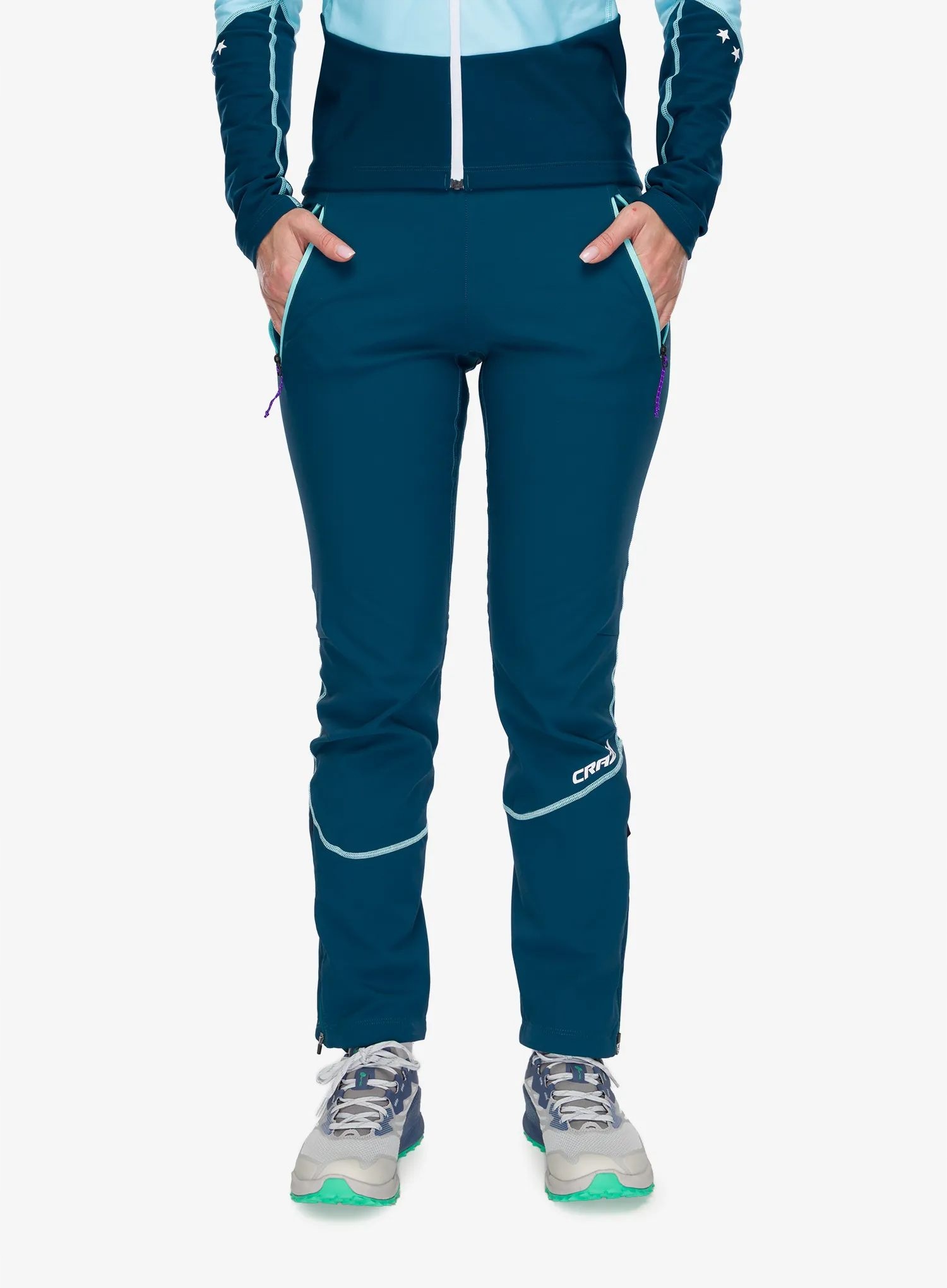 Spodnie softshell damskie Crazy Pant Ionic early/early S