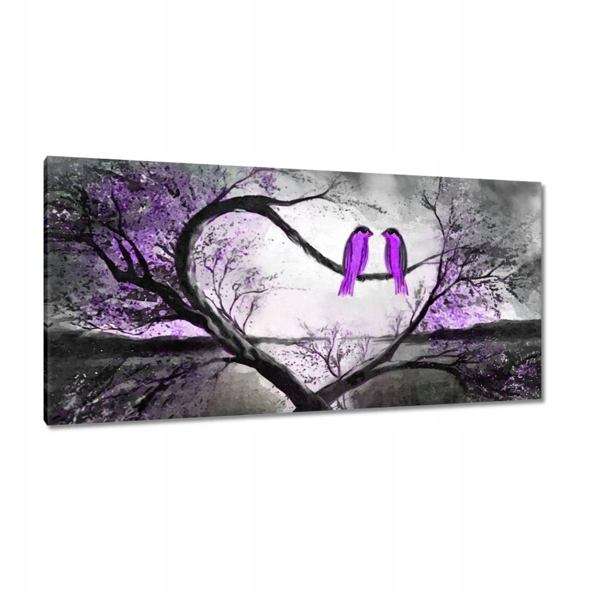 Obrazy 115x55 Námluvy v měsíčním světle