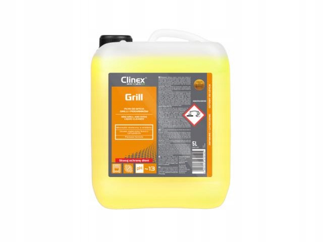 

Clinex Grill 5L płyn do mycia grilla piekarnika