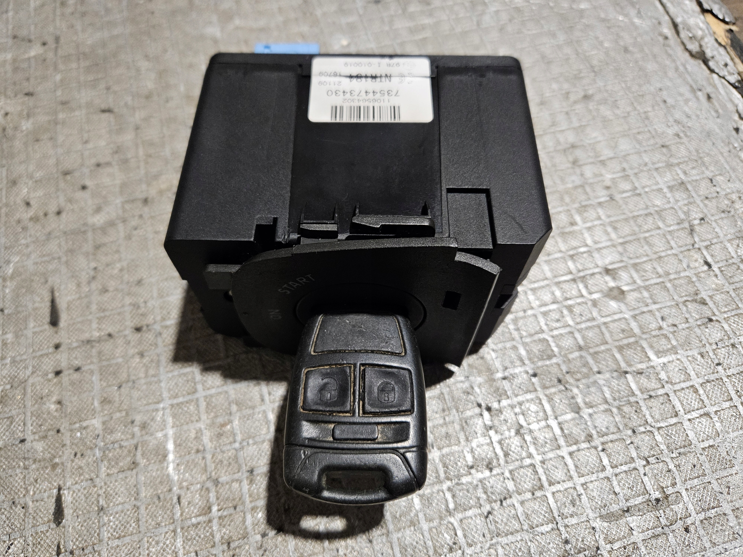 ignition key FIAT CROMA 2006- 7354473430