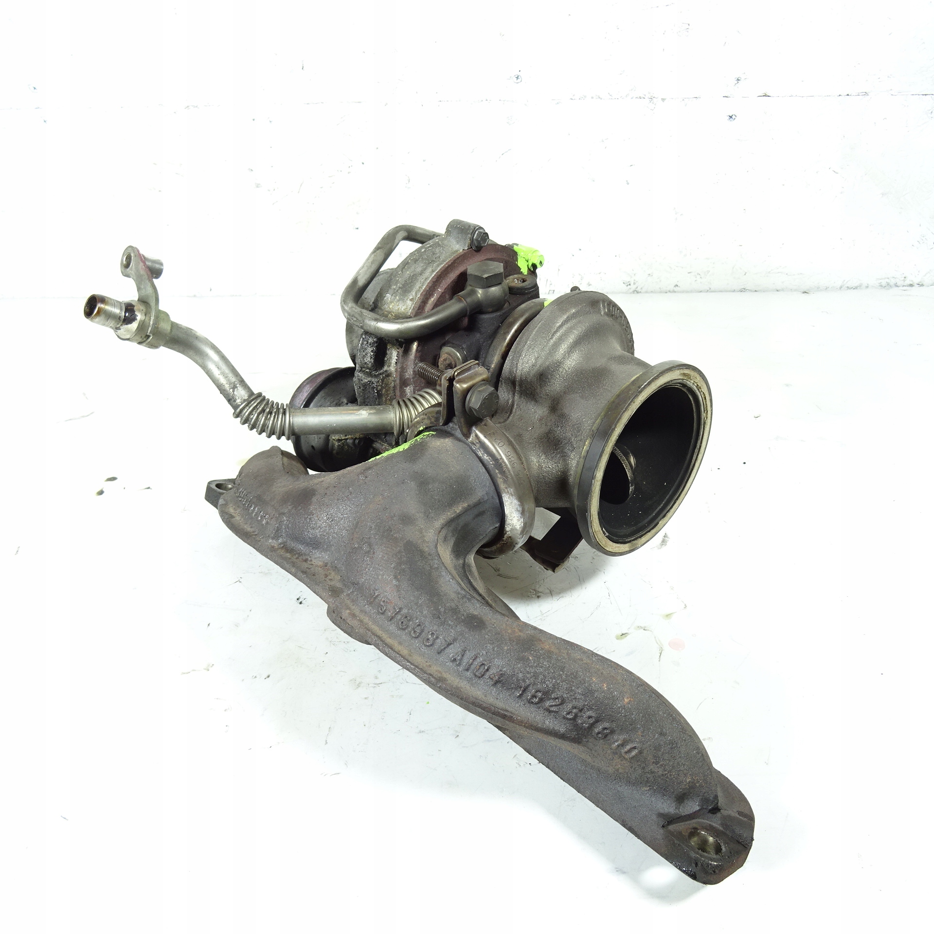 BMW 4.4 V8 408KM turbo header pipe 4571543A