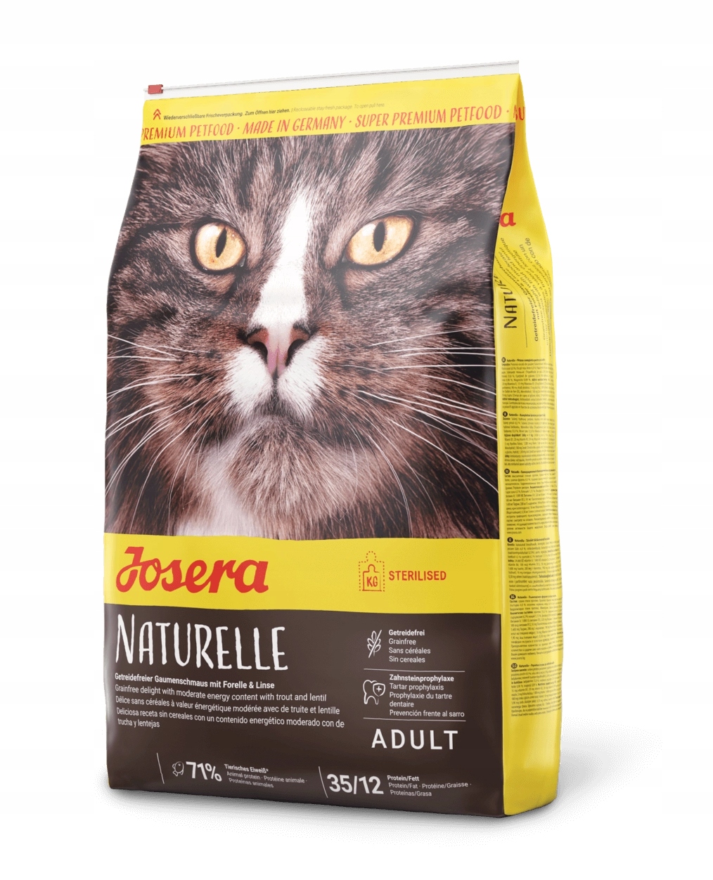 Levně Josera Naturelle 10kg