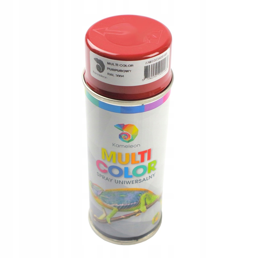 

Lakier uniwersalny 400 ml Purpurowy Ral3004