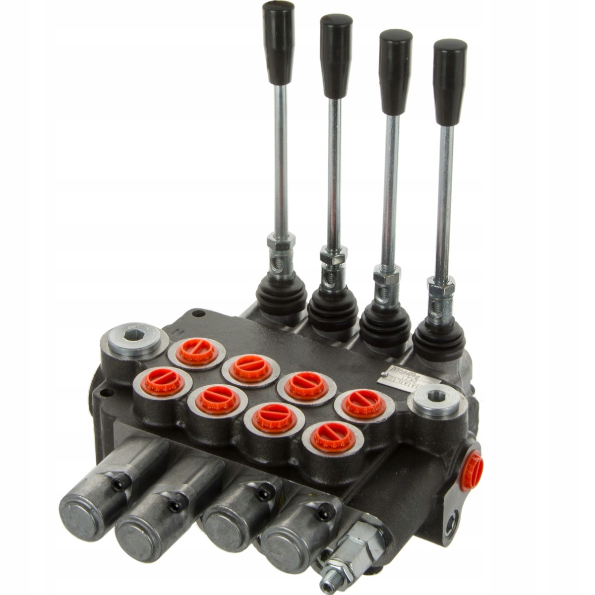 Rozdzielacz hydrauliczny 80l 4-sek.