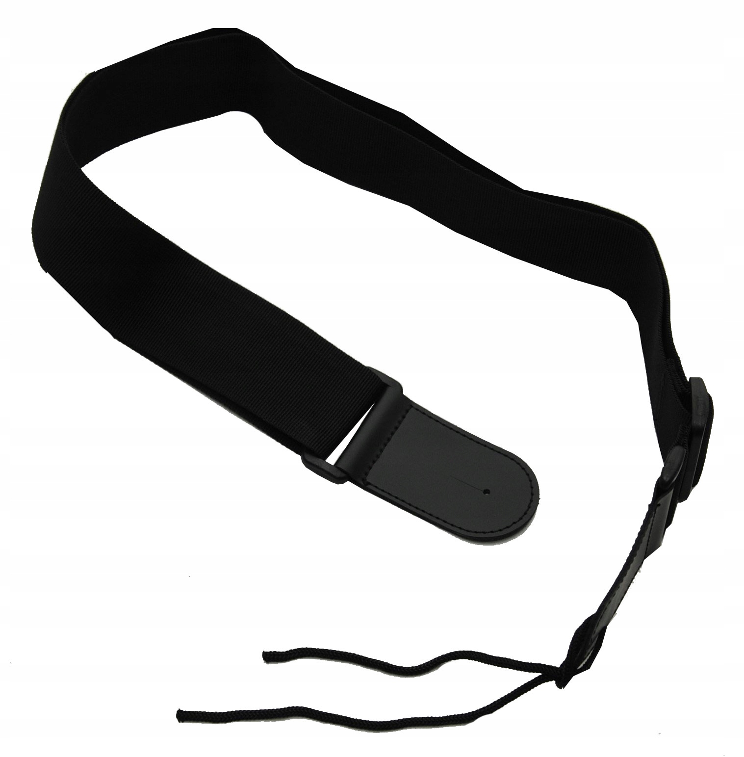 REGULOWANY PASEK GITAROWY + ZACZEP DO PASKA GRATIS Kolor czarny