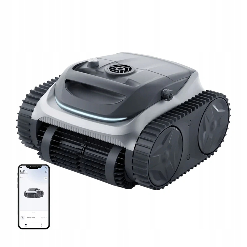 Bublue Bubot 700 Robot na čistenie bazéna 120min 80m² Ai Filtrácia