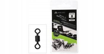 Krętlik Method Feeder Swivel nr 8 op.10szt.