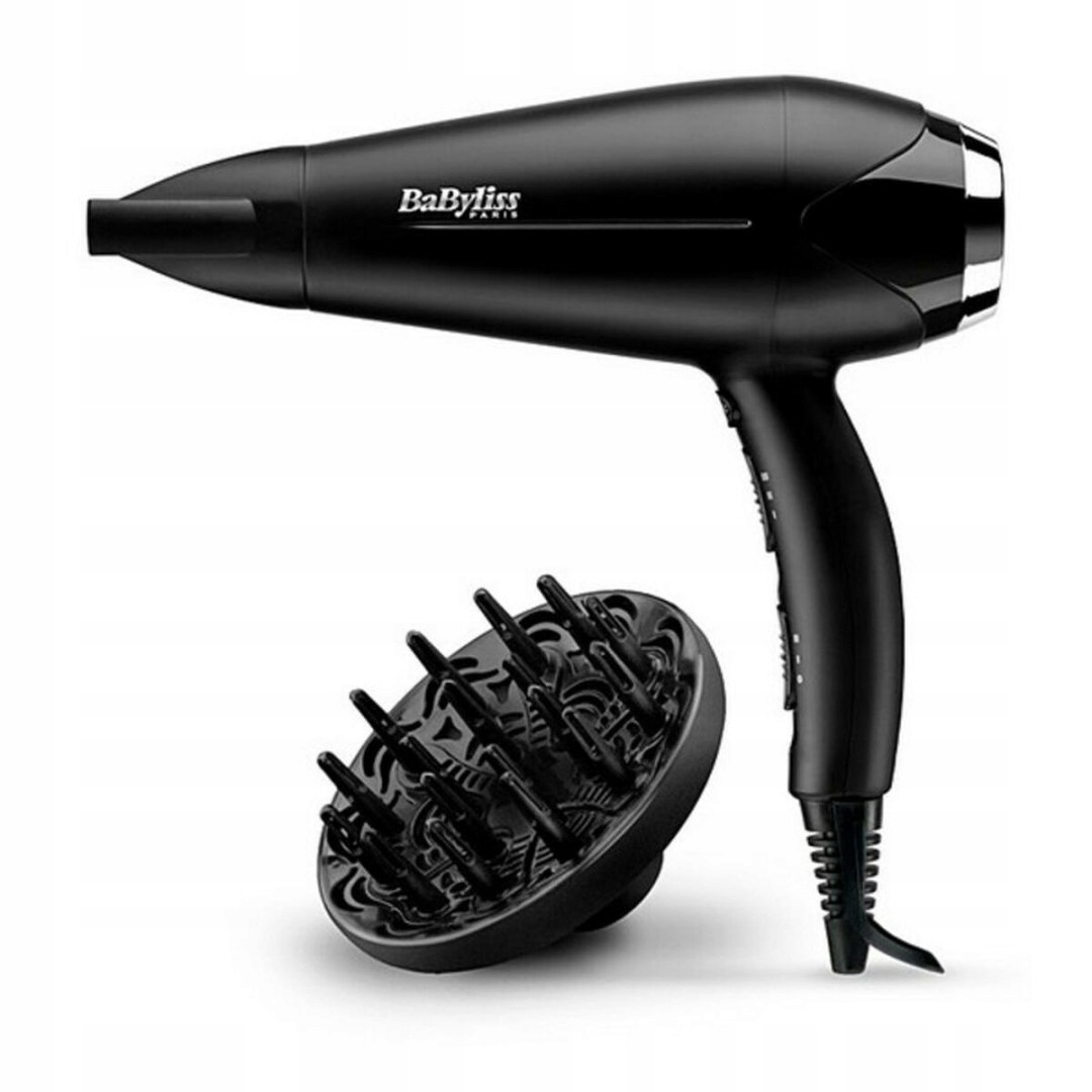 Vysoušeč vlasů Babyliss D572DE 2200 W Černý 2200 W
