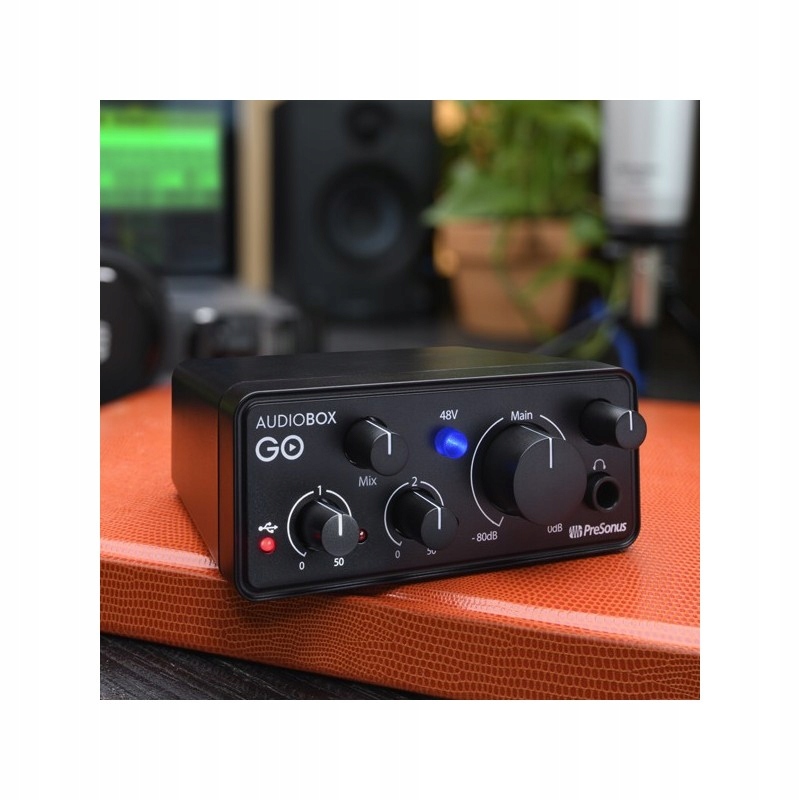 PRESONUS AUDIOBOX GO INTERFEJS AUDIO USB Kolor inny