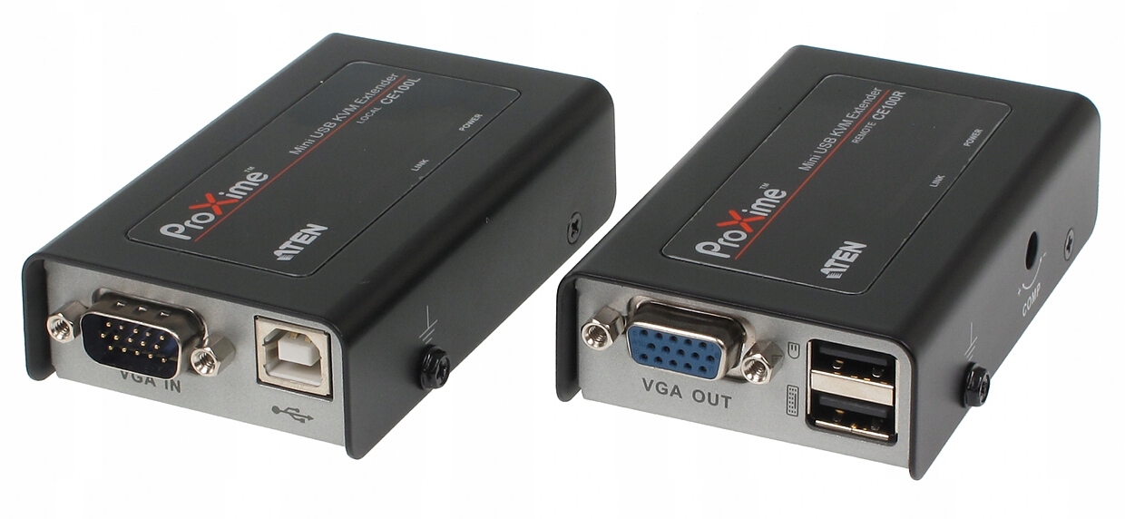 Extender Vga Usb s konektorem CE100 Aten