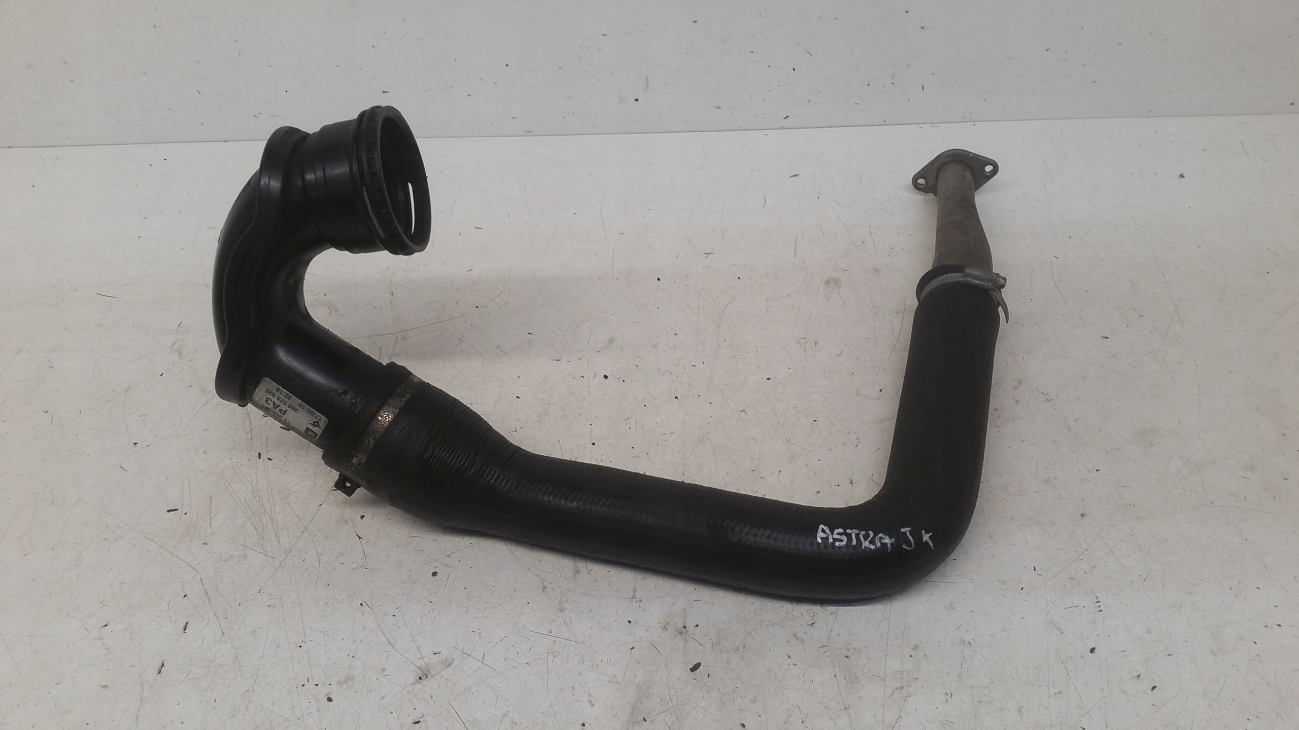 Schlauch intercooler 13265272 Opel Astra J