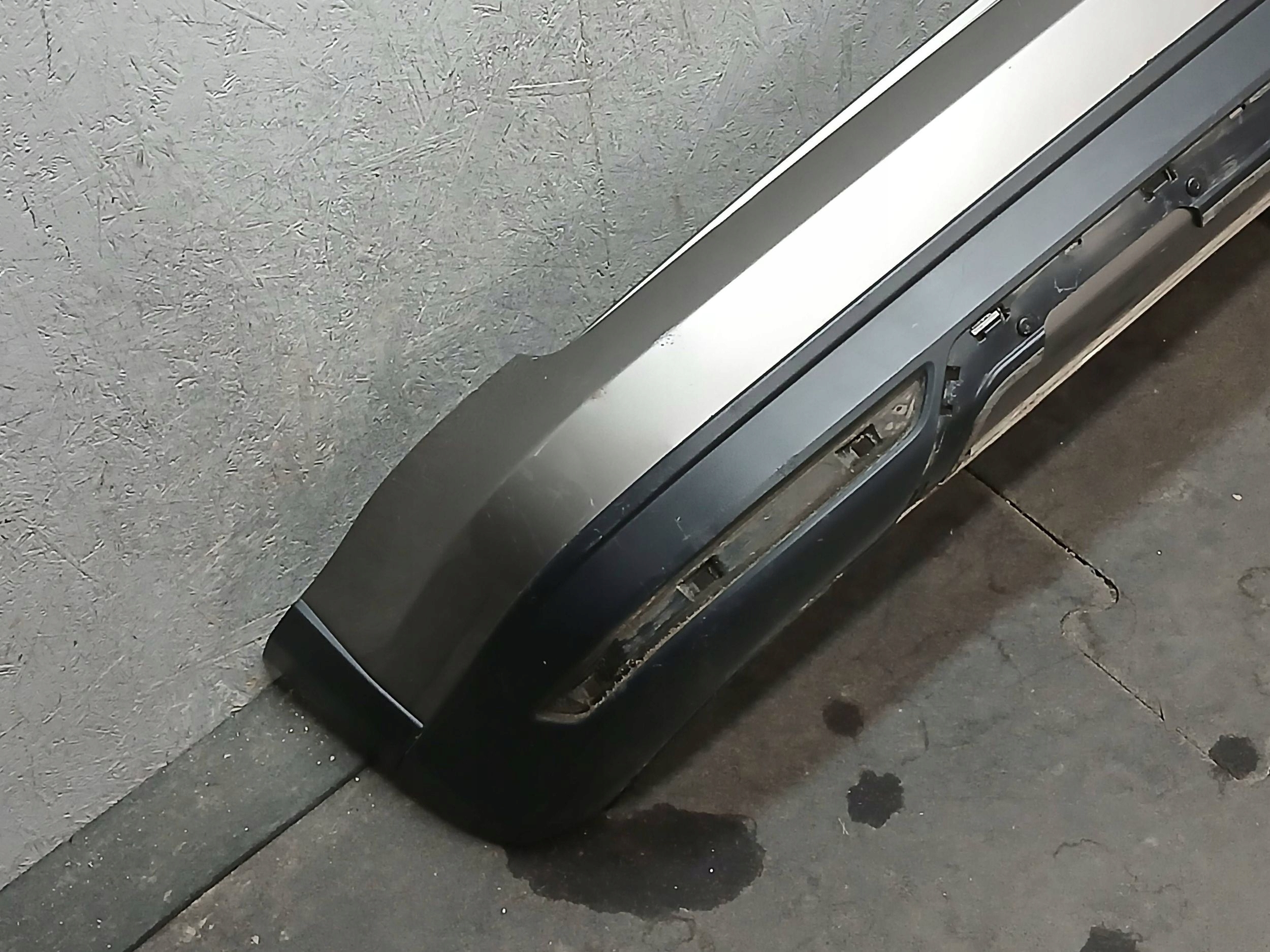 bumper rear part VW CADDY 2K5 15-20 ALLTRACK