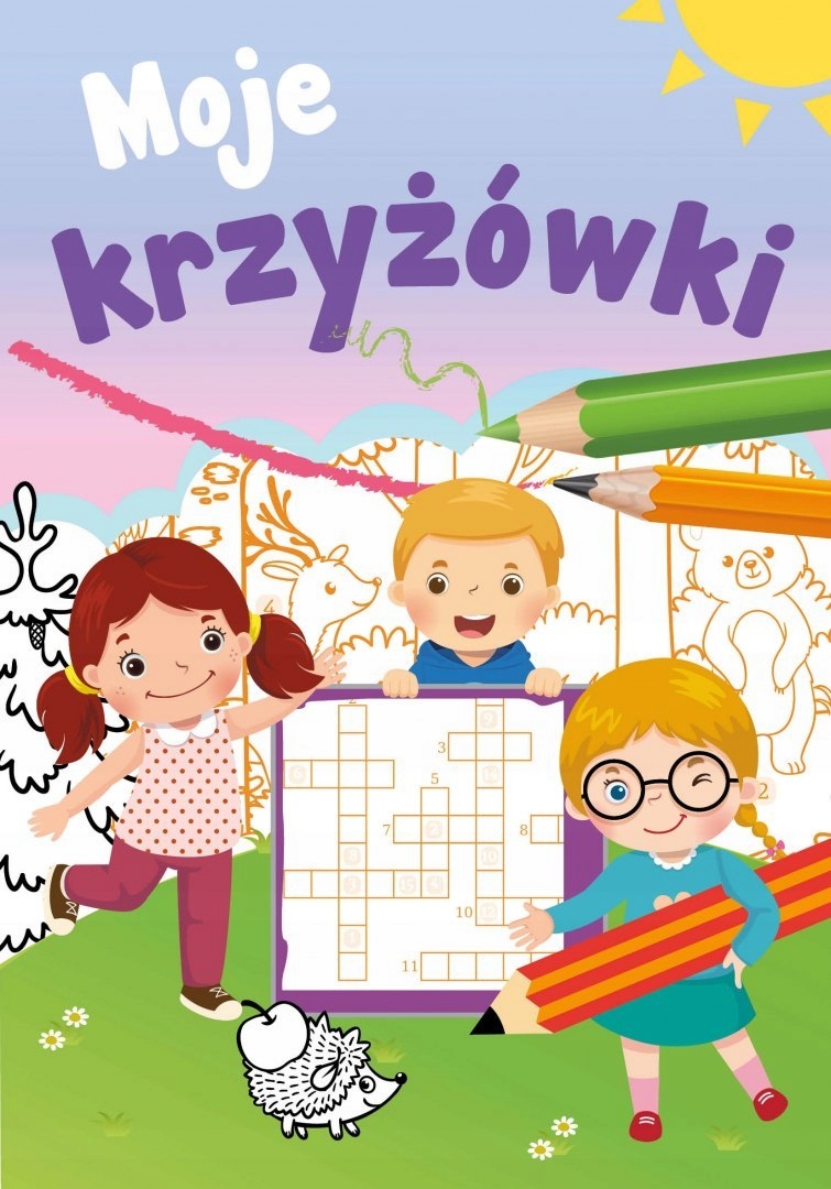 

Mały uczeń Moje krzyżówki Zagadki Krzyżówka