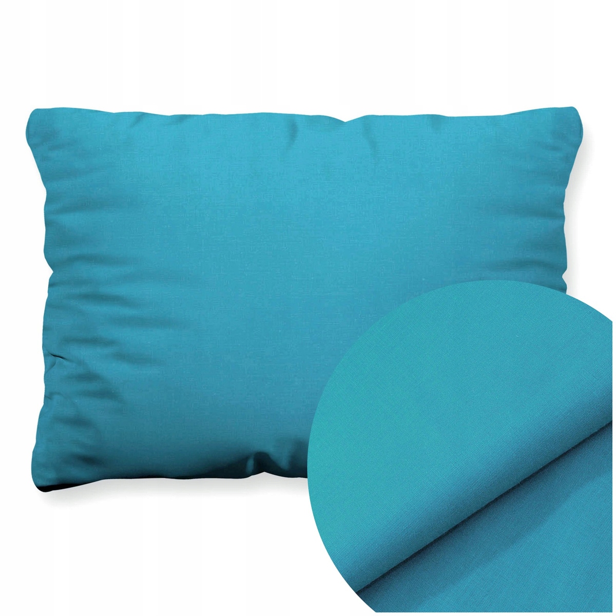 Poszewka na Poduszkę do Spania Bawełniana 40x60 Jednolita OLA