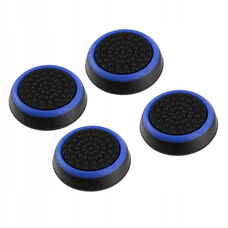 4 SZT / GUMKI NAKŁADKI ANALOG PS5 PS4 XBOX 360 ONE