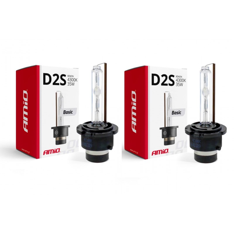 

Żarniki Xenon D2S 4300K Basic 35W 2SZT.HOMOLOGACJA