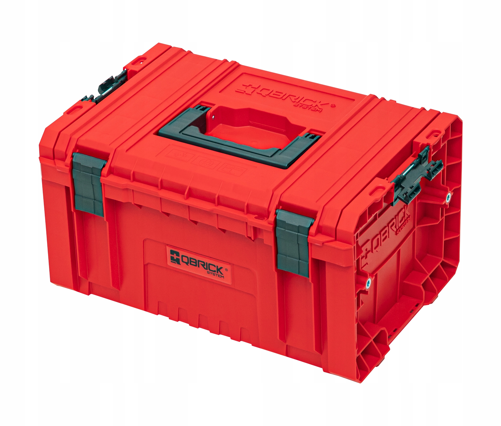 Skrzynka modułowa Qbrick System Pro 2.0 Toolbox Red Ultra Hd Custom