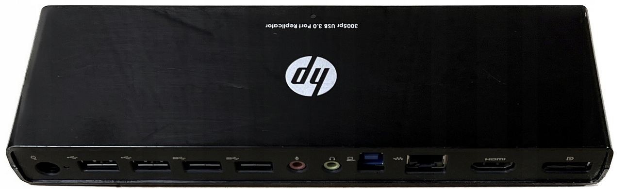 UNIWERSALNA STACJA DOKUJĄCA HP 3005pr HDMI USB 3.0 Producent HP
