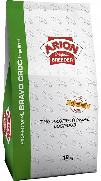 Arion Breeder Professional Bravo Croc Large 18kg