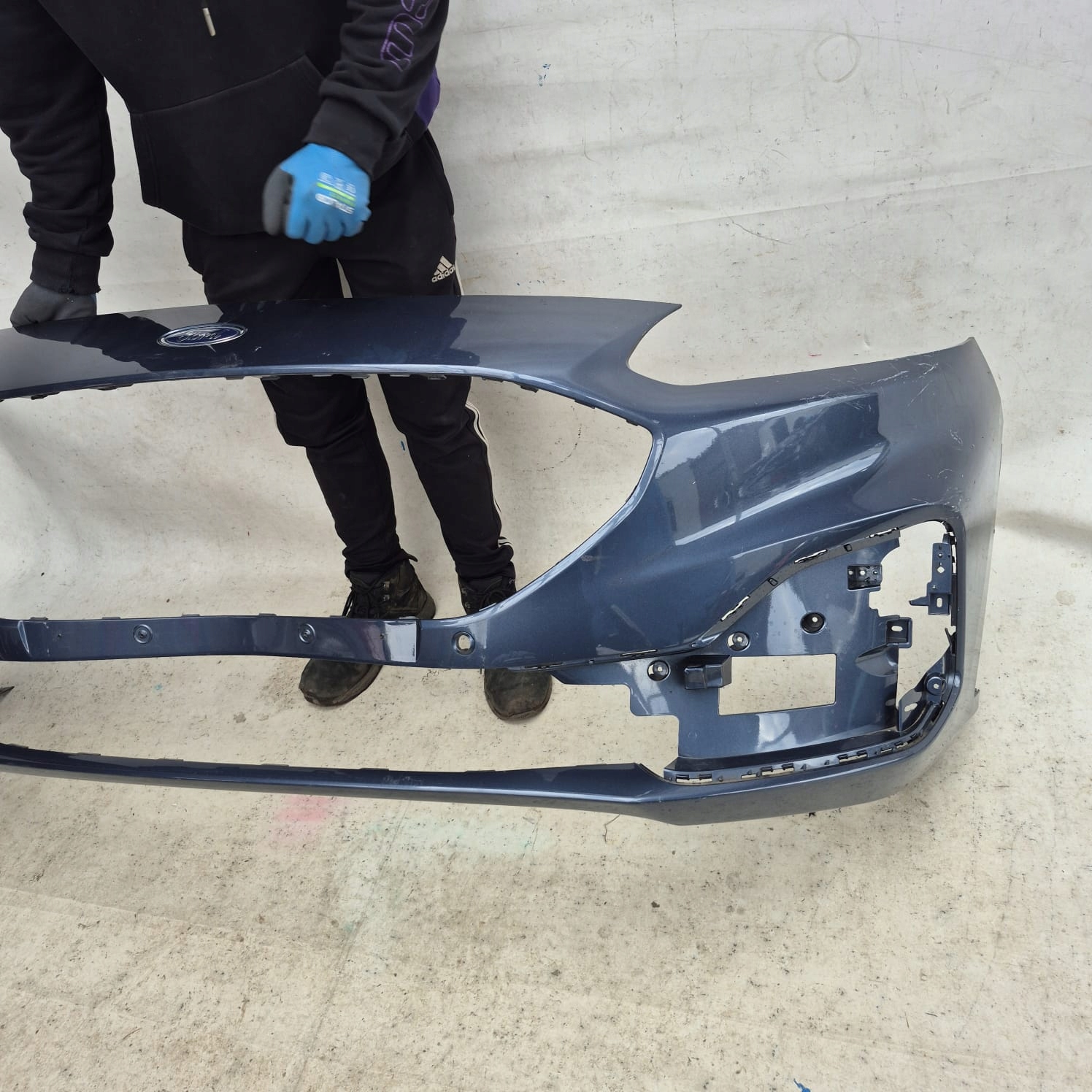 FORD KUGA III 3 MK3 ST-LINE 19- bumper front front PDC