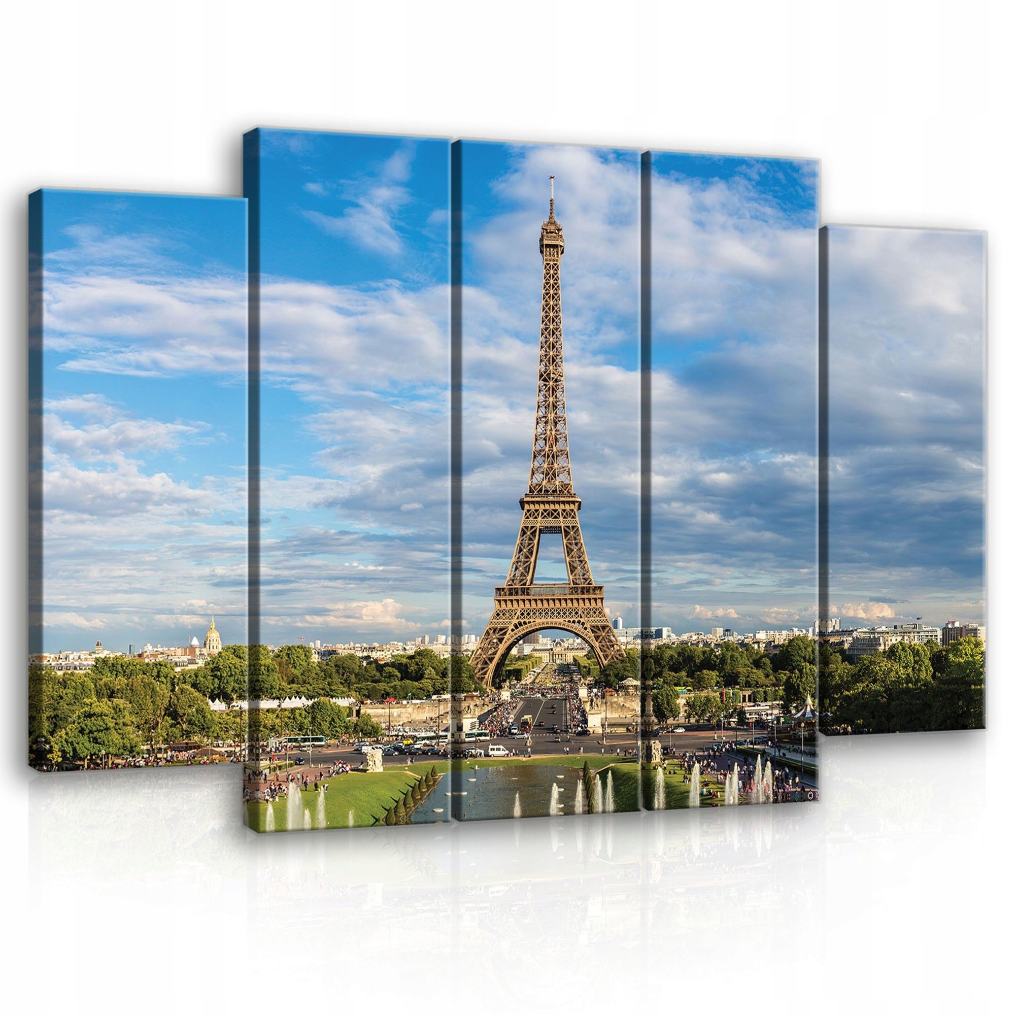 Obraz 150x100 Paríž Eiffelova veža Francúzsko krajina architektúra mesto Európa