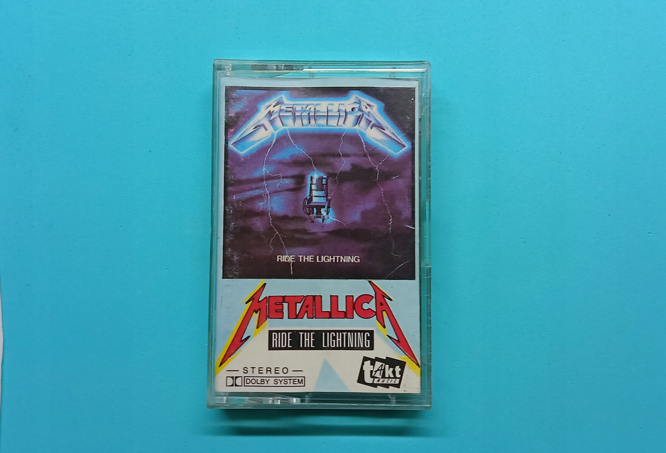 Ride The Lightning Box - Niska cena na Allegro