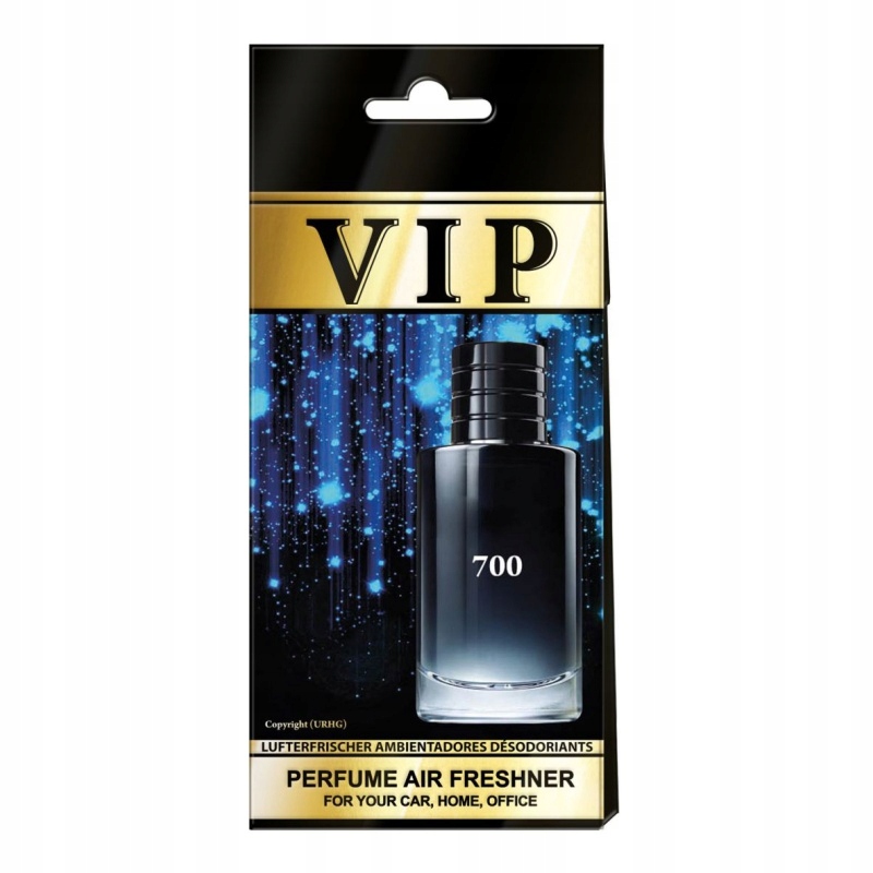 

Caribi Vip Zapach do samochodu 700