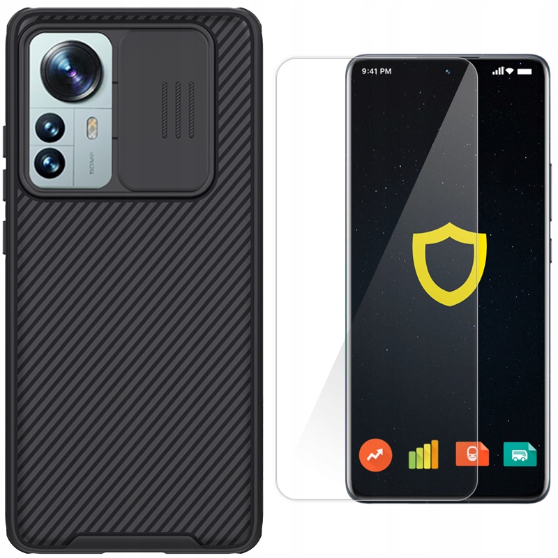 

Etui Nillkin Camshield Do Xiaomi 12 Pro Folia
