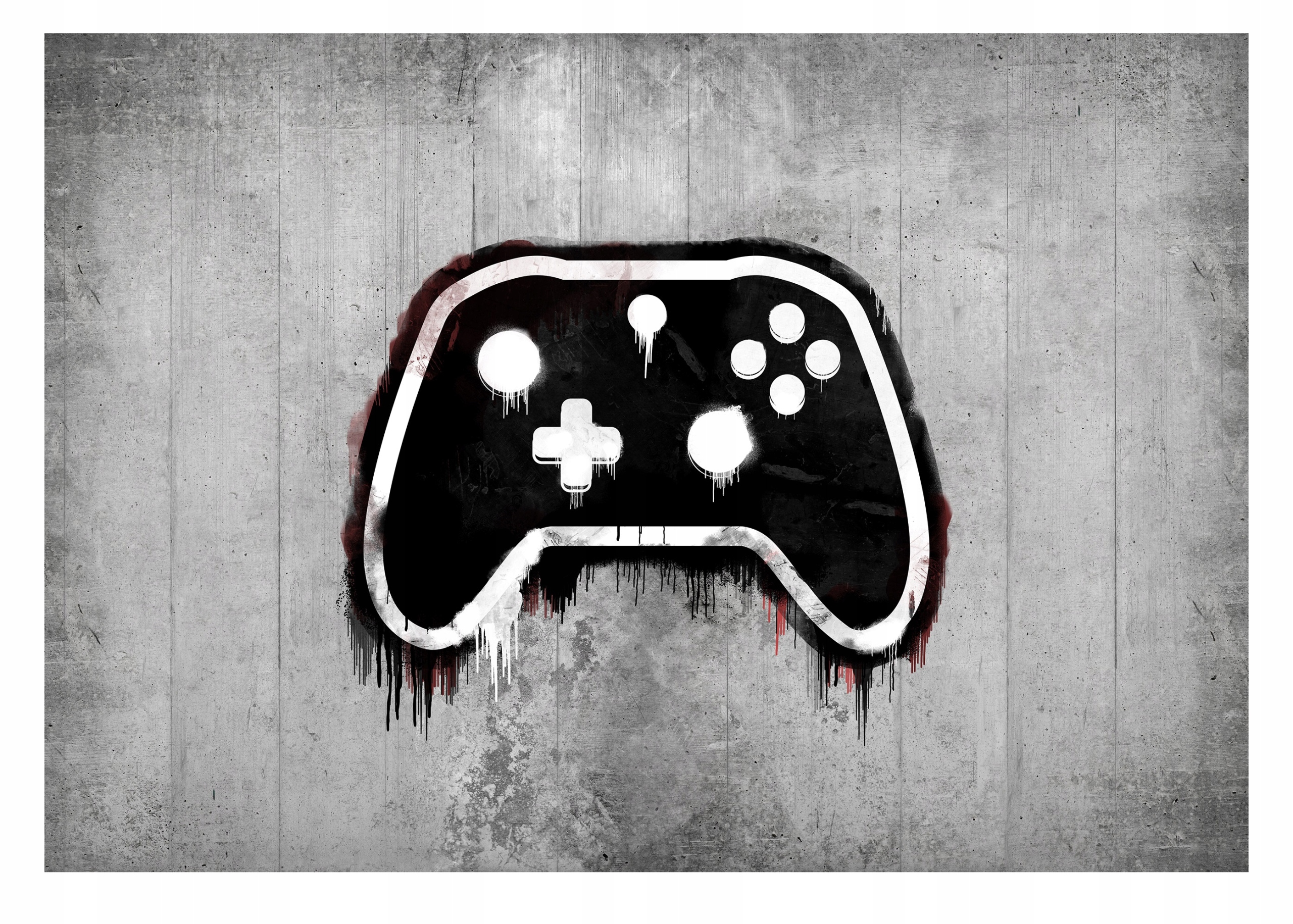 Fototapeta pro chlapce a mládež Beton 416x254