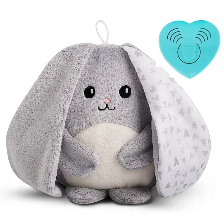 SZUMISIE SZUMIŚ SZUMIĄCY KRÓLIK MILUŚ CZUJNIK SNU