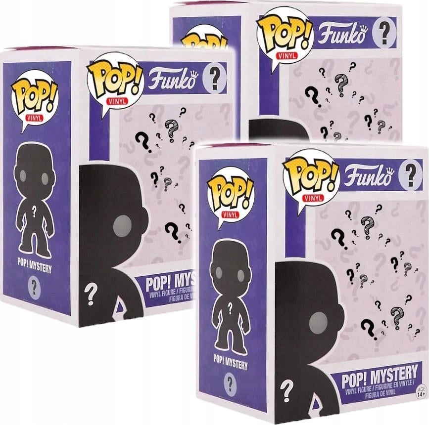 Figurka Funko Pop! Mystery Box 3 ks
