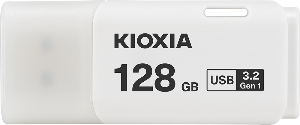 Pendrive KIOXIA 128GB USB 3.2 Hayabusa U301 WHITE Kod producenta LU301W128GG4