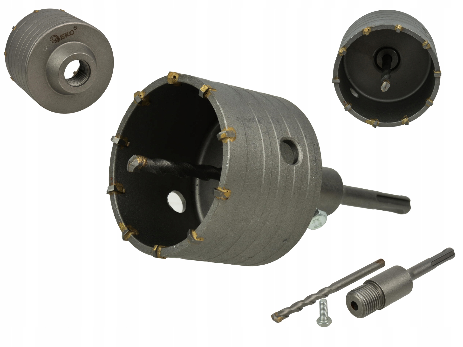 

Otwornica Geko 80 mm Frez Do Betonu Sds Plus