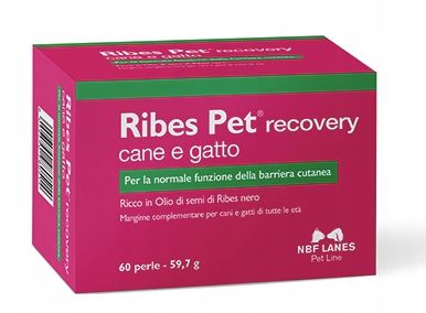 Ribes Pet recovery Cane e Gatto 60 kaps Nbf Lanes