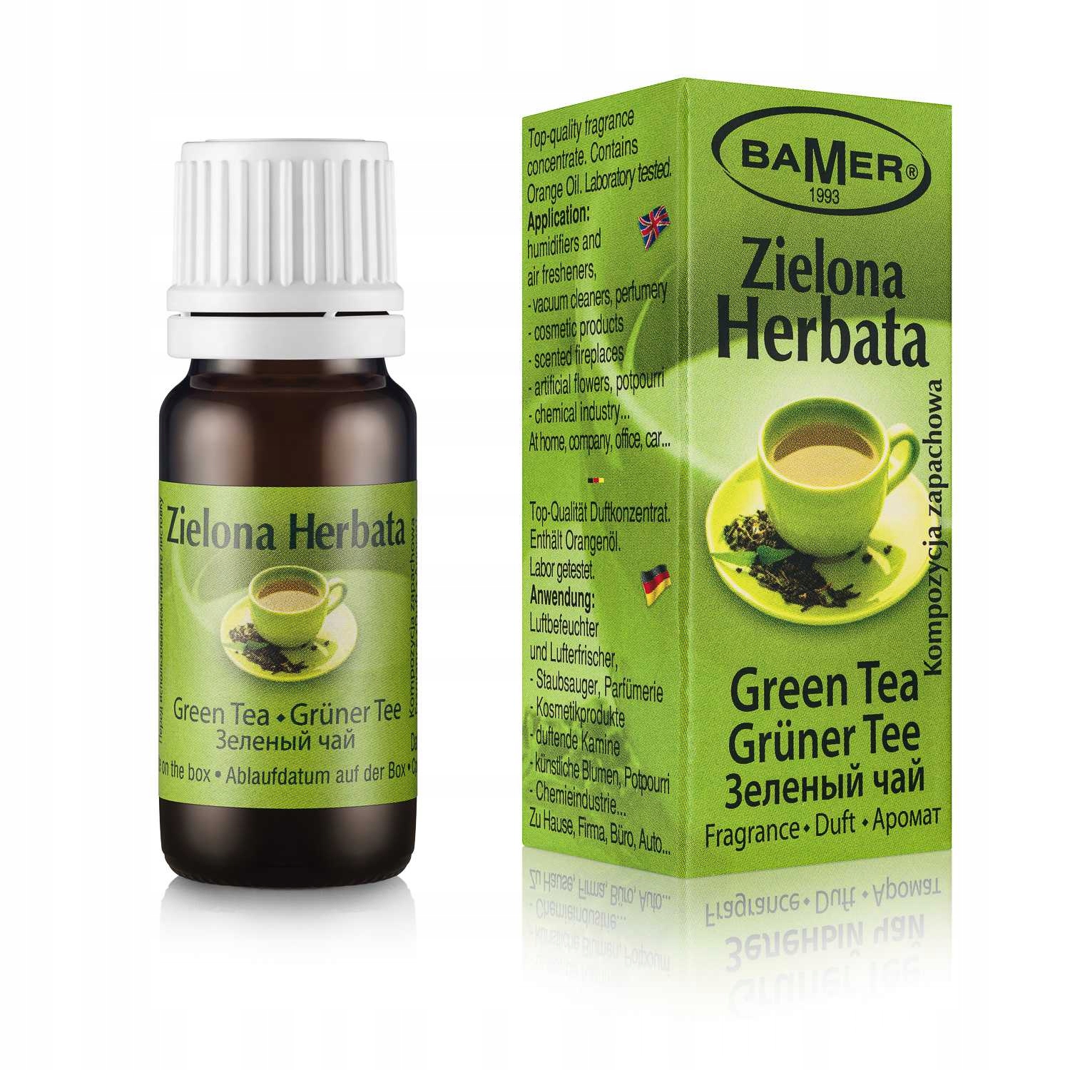 

Olejek zapachowy Zielona Herbata 7ml