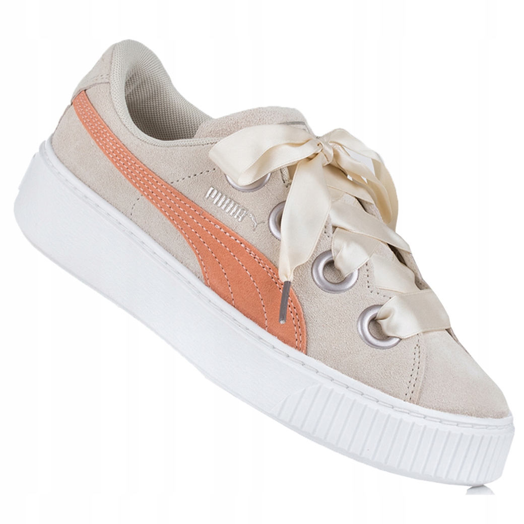 

Buty, trampki Puma Platform Kiss Sd Jr 367459 06