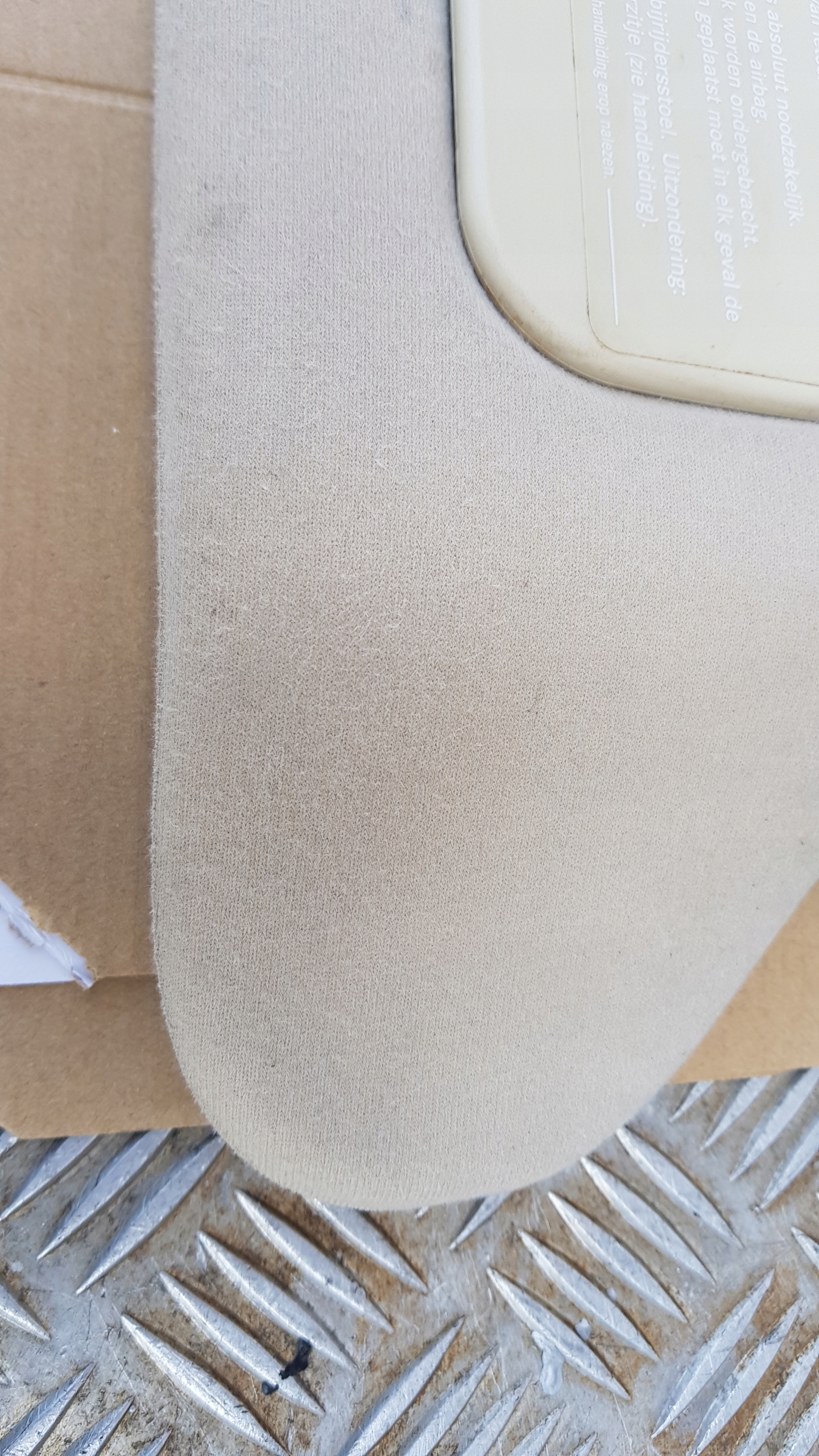 MERCEDES W163 cover PRZECIWSLONECZNA left right visor