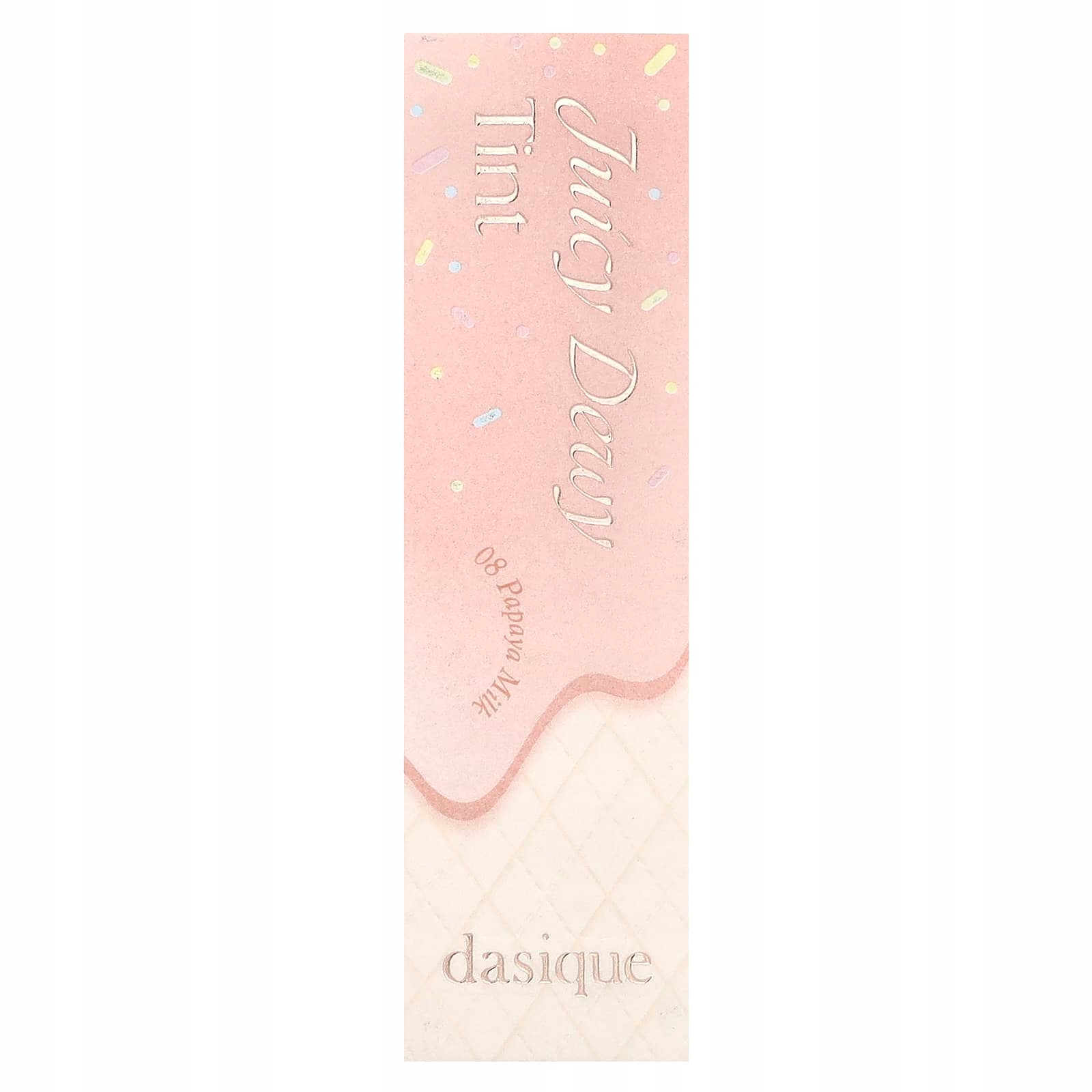 Dasique Juicy Dewy Tint #08 Papaya Milk 3.5 g - koralowy tint do ust — 3