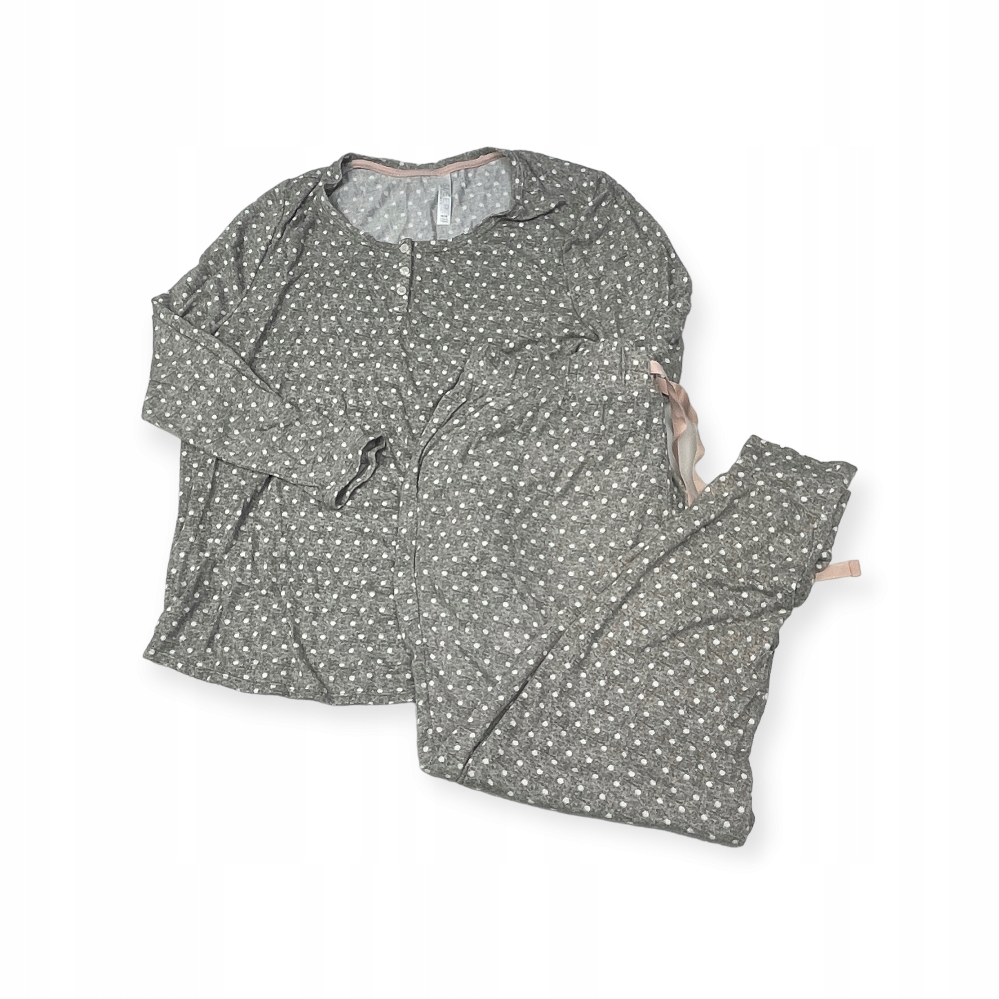 Dámské pyžamo halenka kalhoty komplet Cacique XL/XXL