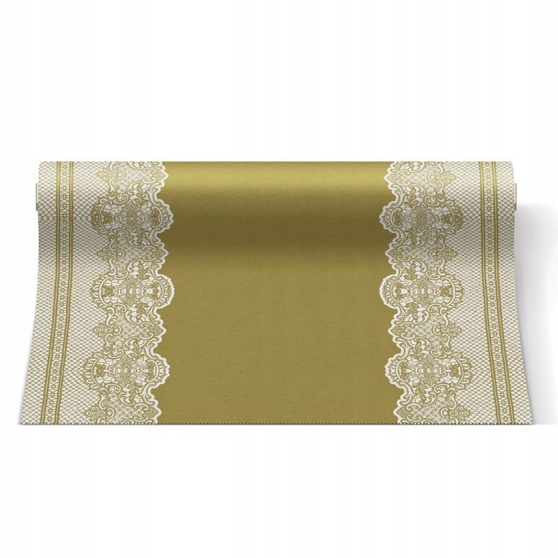 

Bieżnik Flizelinowy Złota Koronka 24M Sylwester