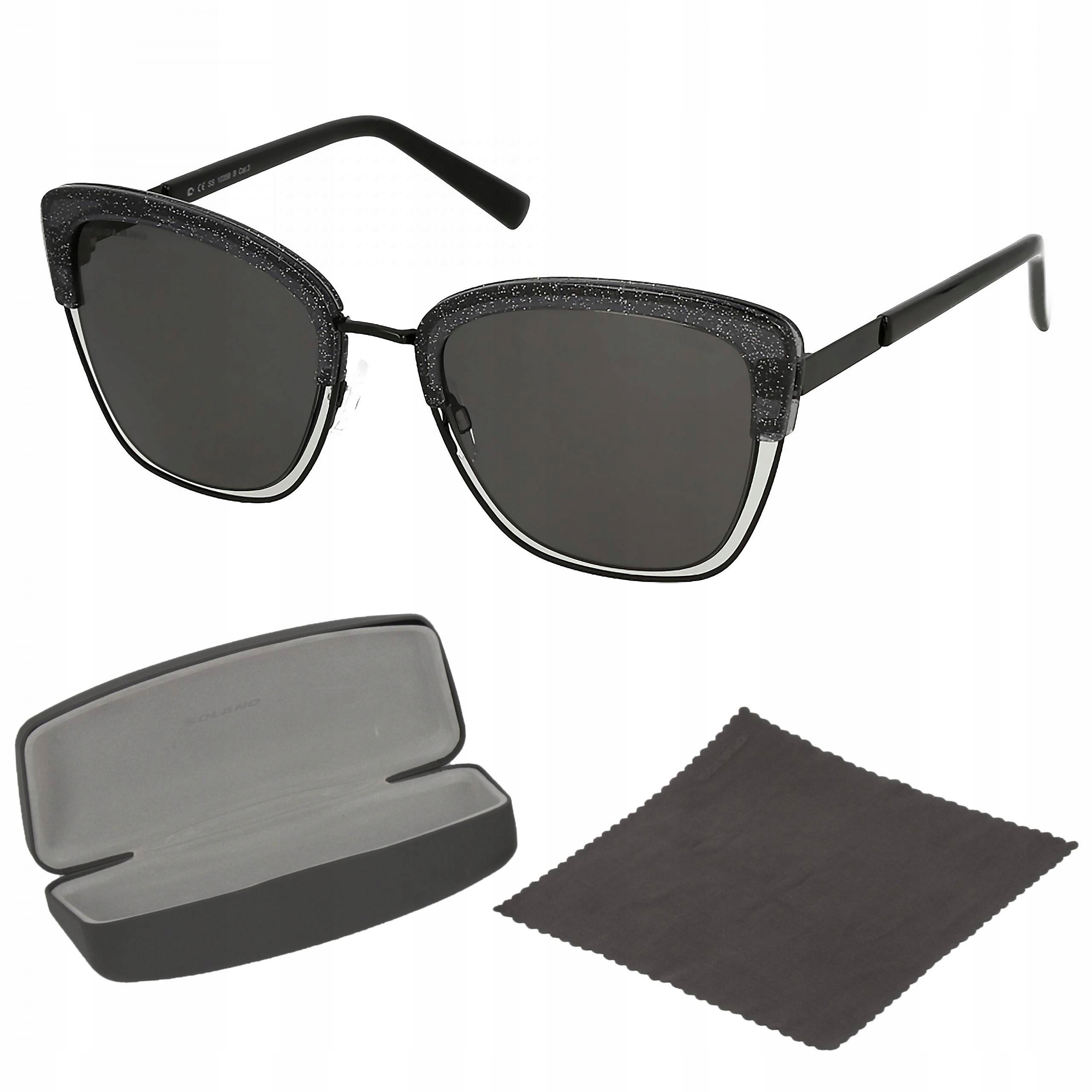 

Solano SS10359B Polaryzacyjne okulary słoneczne
