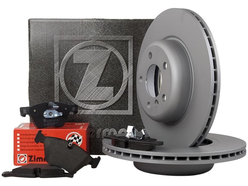 

Zimmermann Tarcze+klocki Przód Bmw 5 F10 F11 330MM